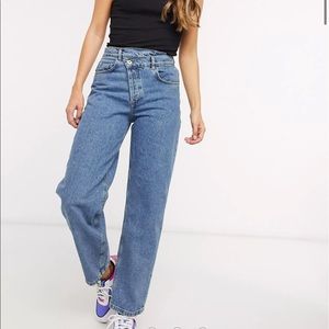 ASOS / Collusion Asymmetrical Jeans